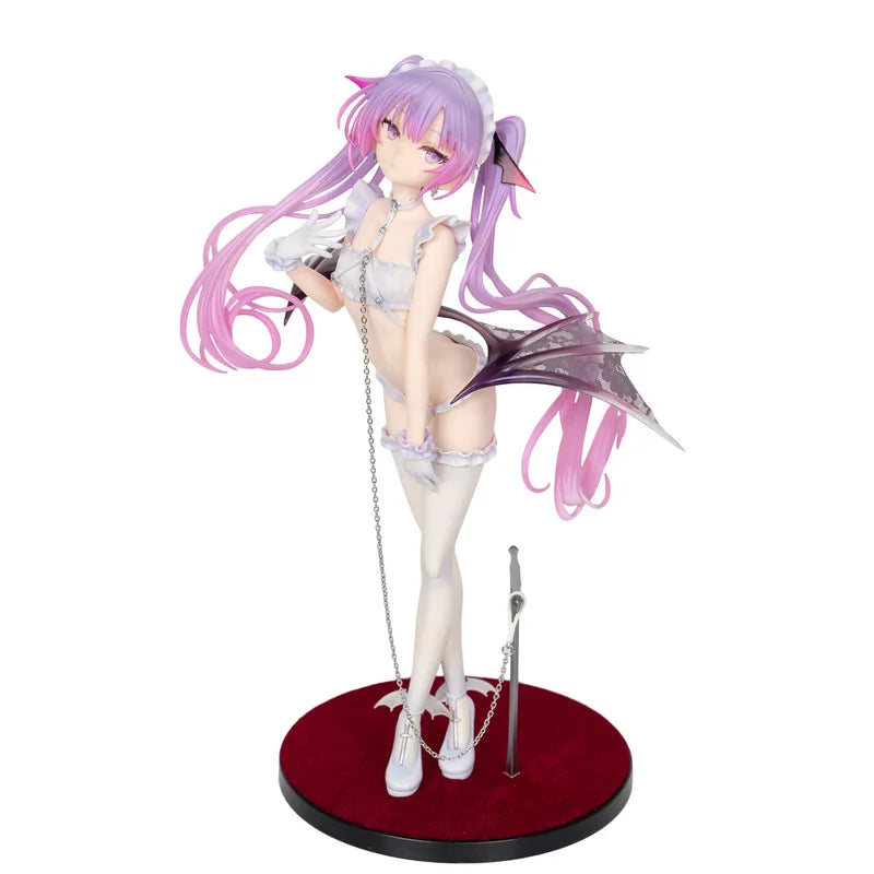 Up Eve Body-Harness Anime Figure Rurudo Original Cute Girl 2d Model Desktop Ornamen Gift