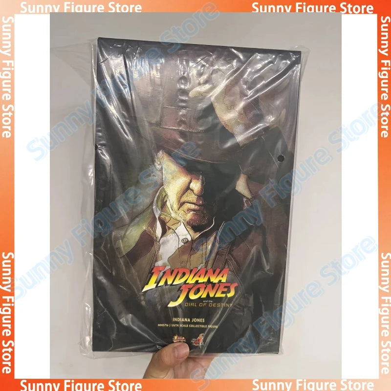 In Stock Hottoys Hot Toys HT MMS716 1/6 Indiana Jones and The Dial of Destiny Anime Action Figure Toys Models Collectible PVC