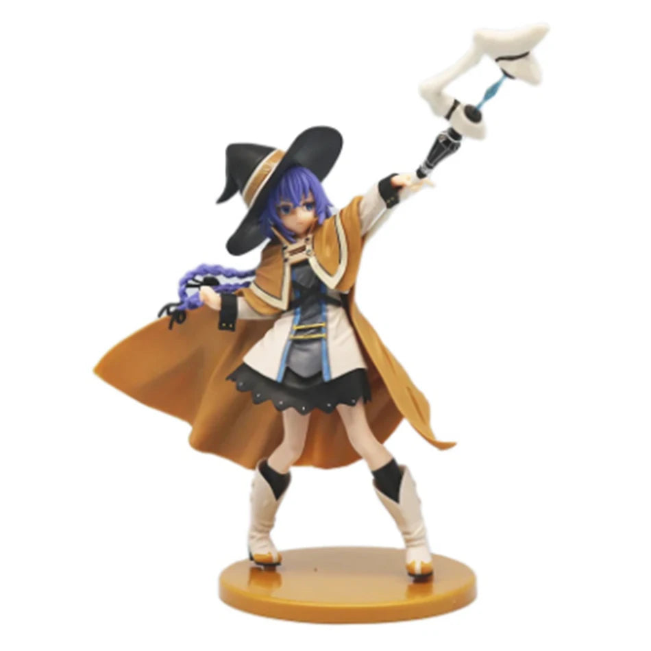 25cm Magician Roxy Migurdia Action Figure Mushoku Tensei：Jobless Reincarnation Anime Figure PVC Adult Collection Model Doll Toys