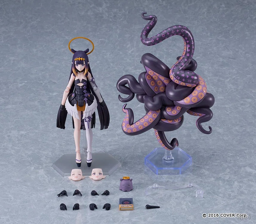 In Stock Original Max Factory Hololive Figma #638 Ninomae Ina Nis 15cm 2026 New Products Anime Figures Model Movable Toys