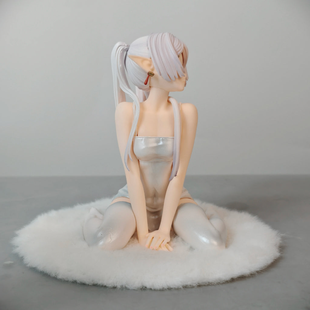 14cm 5.5 inch Anime Frieren Figures Pvc Statue Desktop Ornamen Collection Statue Model Decoration Room Desk Toys Gifts