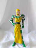 Saint Seiya Abel & His Corona Saints Resin Statue Model - Altar Ashlesha, Coma Berenice, Lynx Jaoh Figures