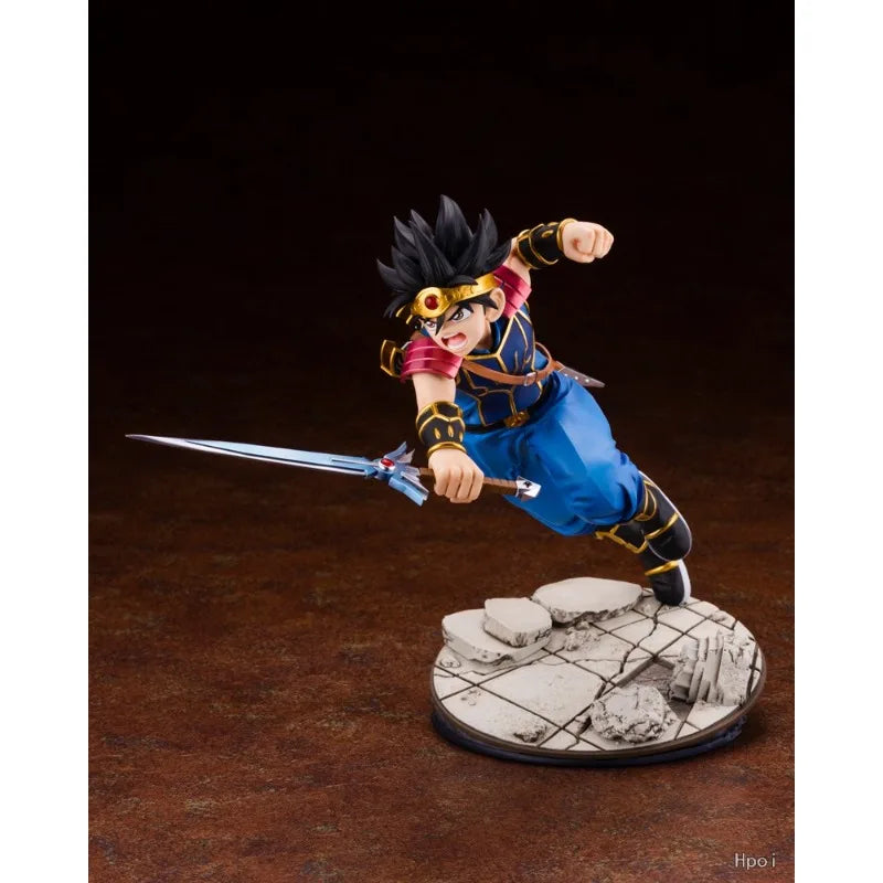 In Stock Original Max Fabrik Dai Gome GSC Figma 500 Dragon Quest: Dai No Daibouken Anime Action Figures Toys for Boys Girl