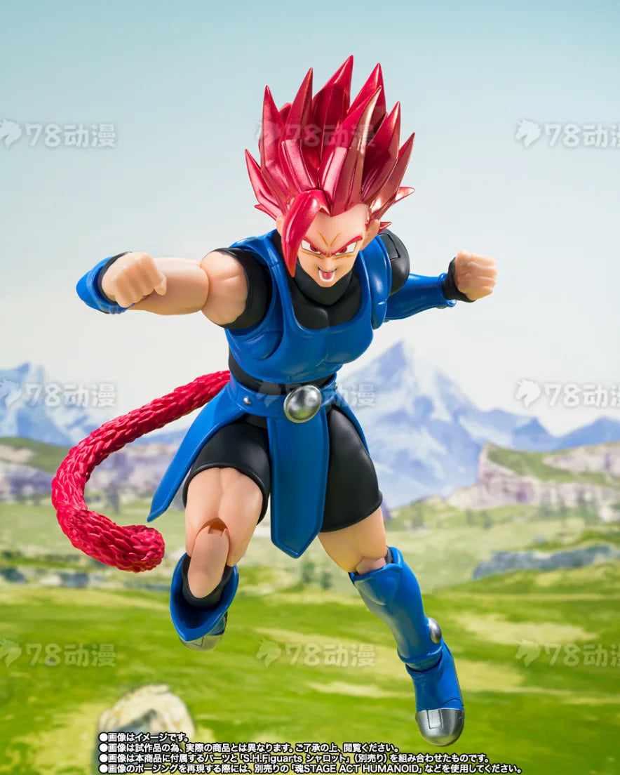 In-stock Bandai SHF Dragon Ball Z GIBLET SHALLOT 7th Anniversary Limited Edition 1/12 Action Figure Model Collectible Gift