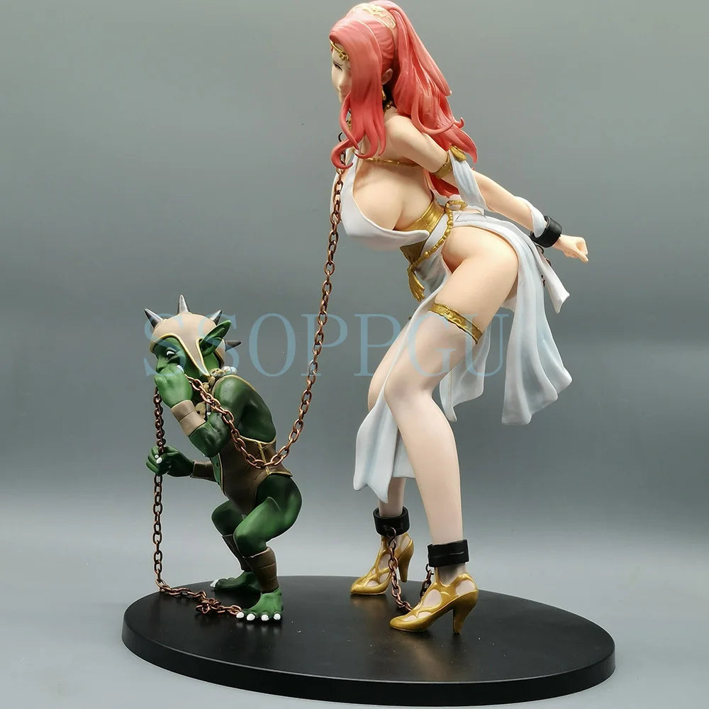 Native Figure FROG Die verführerische Königin Pharnelis, gefangen von Goblin, 1/6 Anime PVC-Actionfigur, Spielzeug, Erwachsenensammlung, Modellpuppe