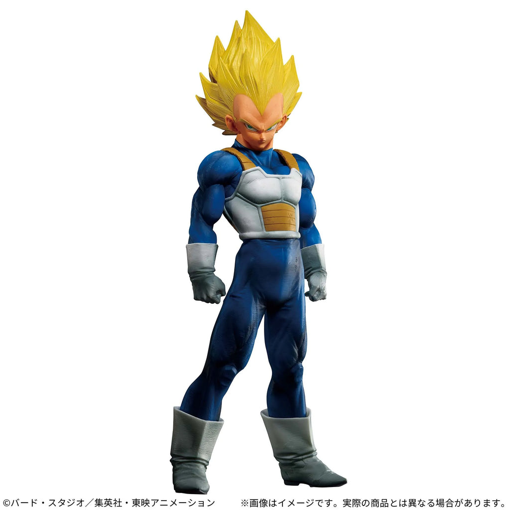 BANDAI  Premium Bandai Dragon Ball Super SUPER MASTER STARS PIECE THE VEGETA -GENKIDAMATSURI SPECIAL  Authentic  Figure Model