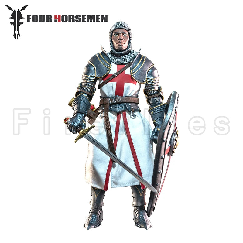 1/12 6inches Four Horsemen Studio Mythic Legions Action Figure Necronominus Sir Elijah Anime Model