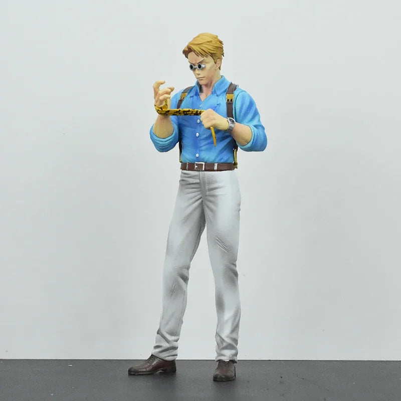 Anime Kawaii Nanami Figur Q Puppen Jujutsu Kaisen Statue GK Nanami Kento Action Figur Modell PVC Sammlung Spielzeug Geburtstag Geschenk