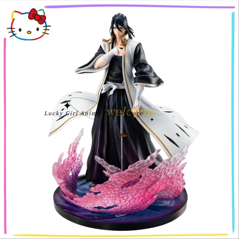 -In Stock Original MegaHouse BLEACH Kuchiki Byakuya Thousand Years of Blood War Anime Figure Model Gift Toys Collect