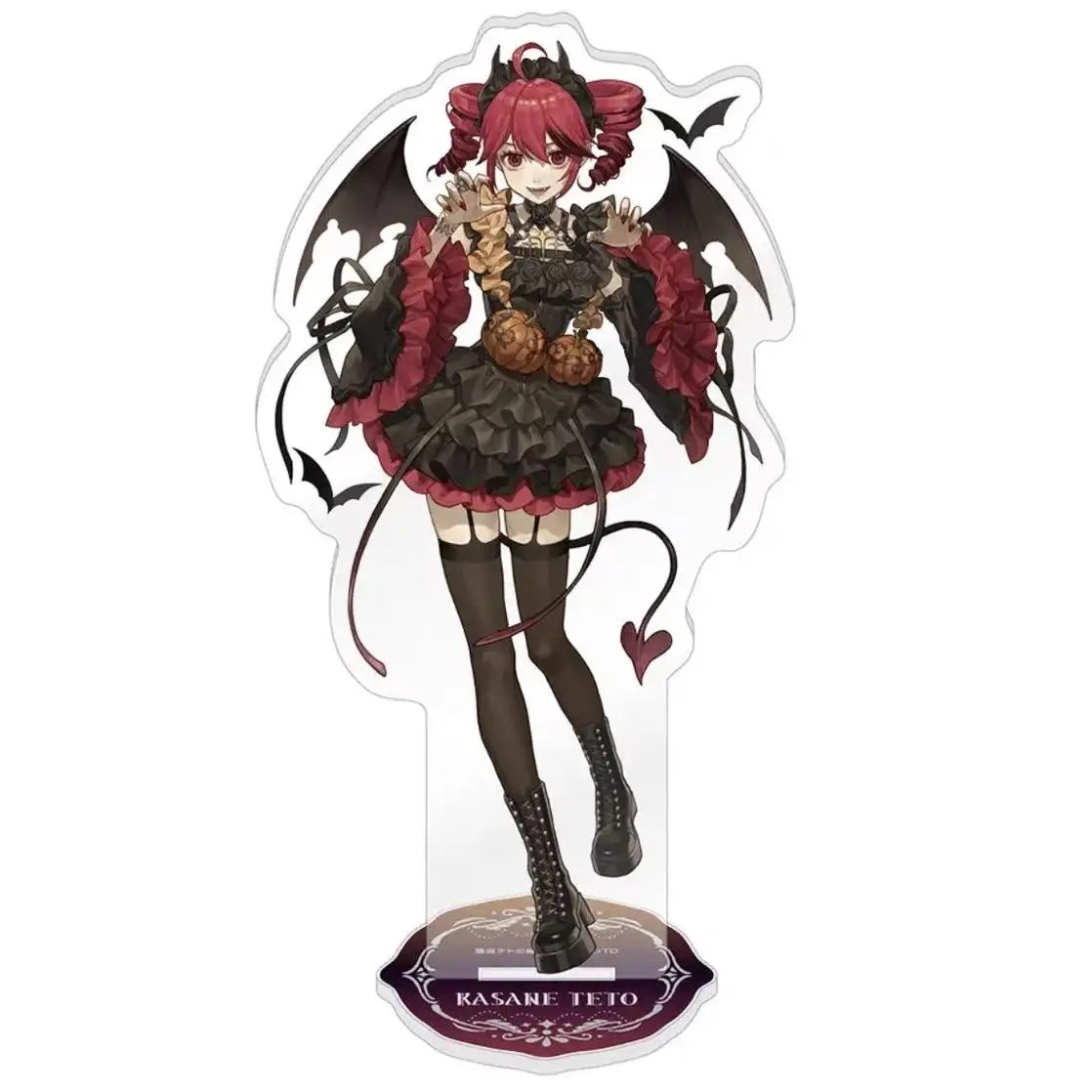 New Kasane Teto Acrylic Stand Figure Hatsune Miku Project Diva Anime Peripheral Delicate Room Arrangement Desktop Ornament Gift