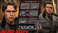 PRESENT TOYS PT-sp79 1/6 Scale Collectible Figure Arnold Schwarzenegger Future Warrior 12Inch Male Soldier Action Figure Body