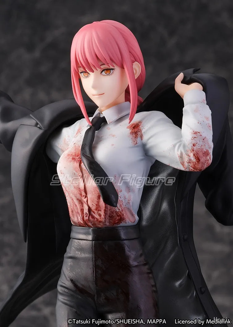 【SF】In Stock Alpha Satellite SSF CHAINSAW MAN MAKIMA 1/7 Scale Figures Model Collection Anime