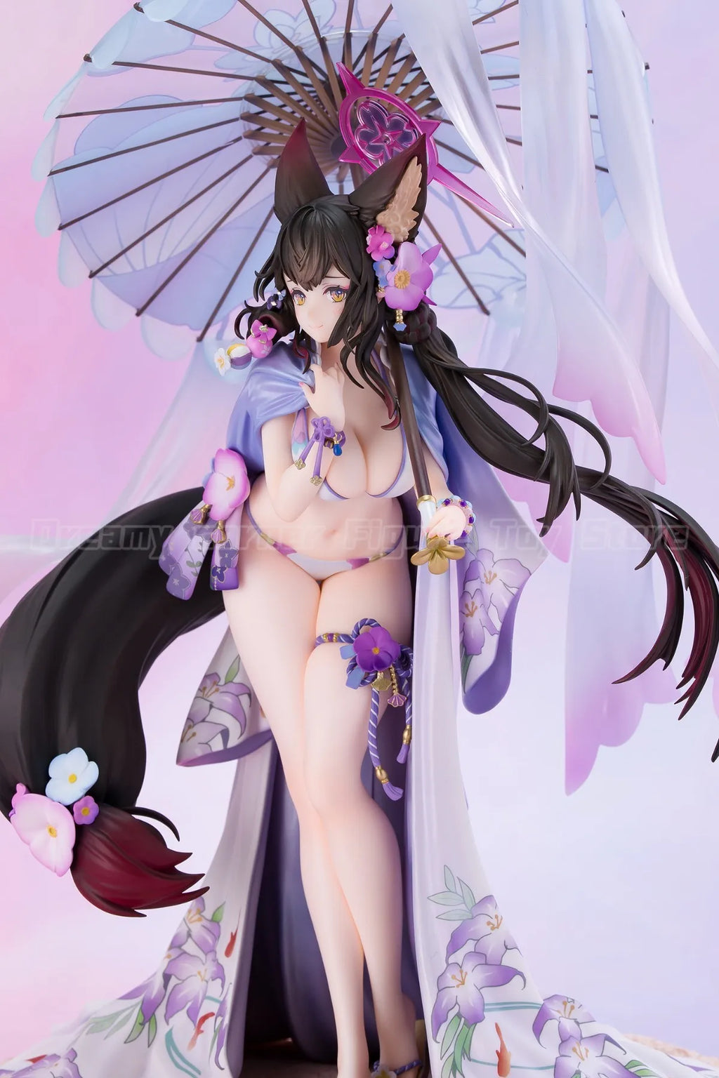 【In Stock】Original GSC Blue Archive Kosaka Wakamo Swimsuit 1/7 Scale Figure Ornament Gift Toy