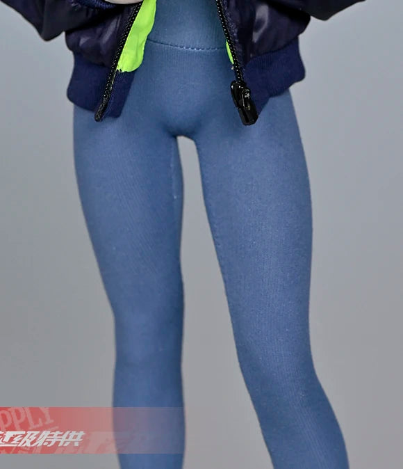 Weibliche Puppen im Maßstab 1/6, weibliche Weste mit offener Brust, passend für 12 Zoll TBLeague JIAOU DOLL-Actionfigur, Körpermodell