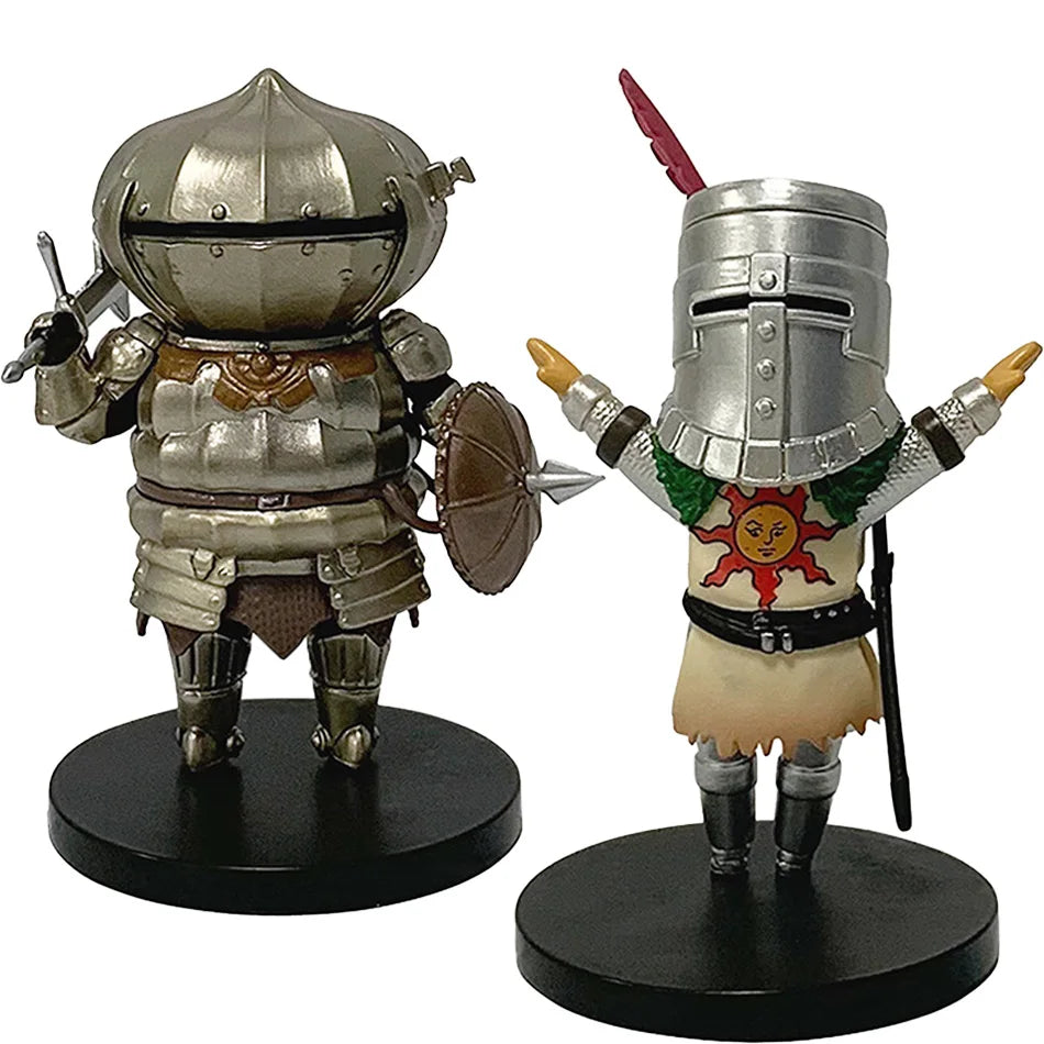 New Q version Dark Souls Anime Action Figure Solaire Artorias Ornstein Fire Keeper Doll Anime Figurine Model Toys