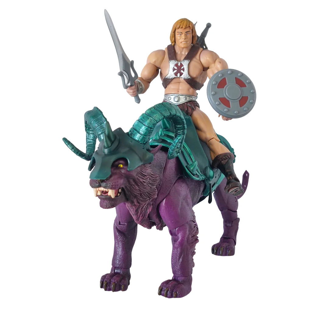 He man Motu Classics Ride Panthor 1:12 Loose Action Figure