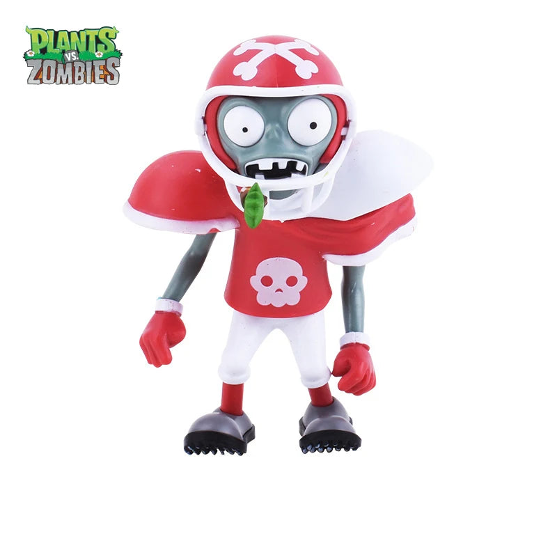 Anime Figures Plants vs. Zombies Toys Giant Zombie Surfing Zombies Crazy Dave Game Model PVZ Dolls for Children Christmas Gifts
