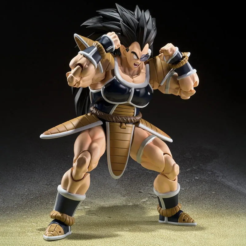 In Stock BANDAI Original Box S.H.Figuarts DRAGON BALL RADITZ AND SON GOHAN KID SDCC SHF Action Figure Model Toy Gift for Kids