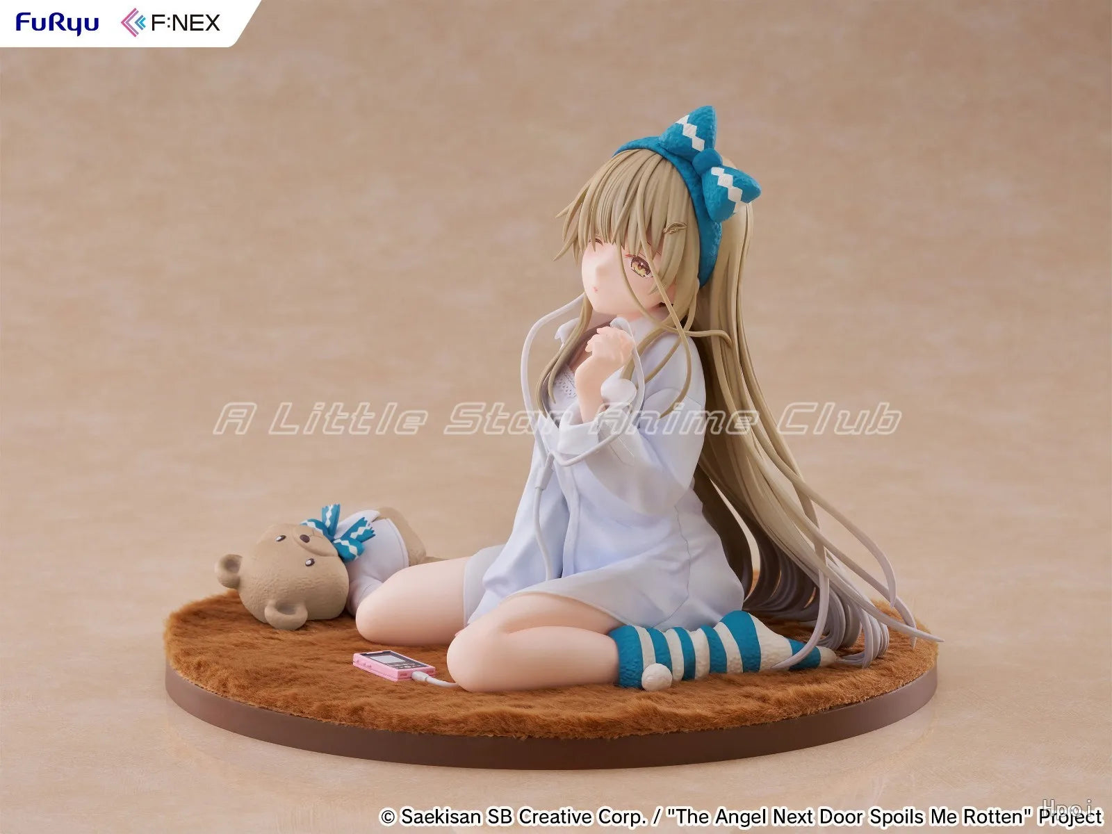 【Pre Sale】Original F:NEX The Angel Next Door Shiina Mahiru Home Clothes 1/7 Toy Model Anime Figure