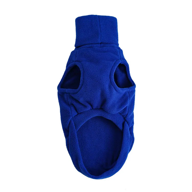 Winter Fleece Whippet Weste Italienische Windhund Kleidung Rollkragen Hund Kleidung Weiche Fleece Kleidung