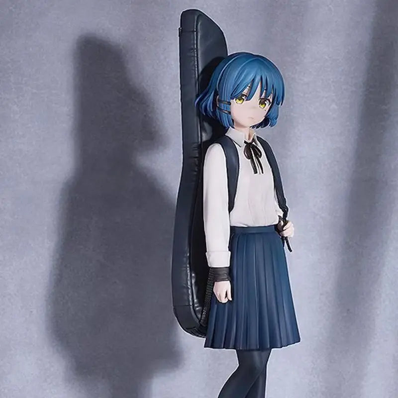 25cm Bocchi The Rock Yamada Ryo In School Uniform Standing Anime Figure Model Statue Collection Desktop Decoration Ornament Toy
