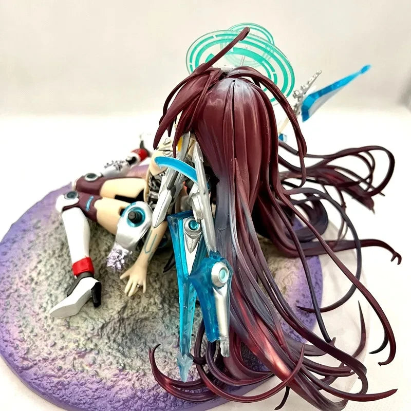 Anime NO GAME NO LIFE ZERO Shuvi Dola Figur Statue 13 cm PVC Actionfigur Modell Sammlerspielzeug Puppe Geschenke Fanvorteile