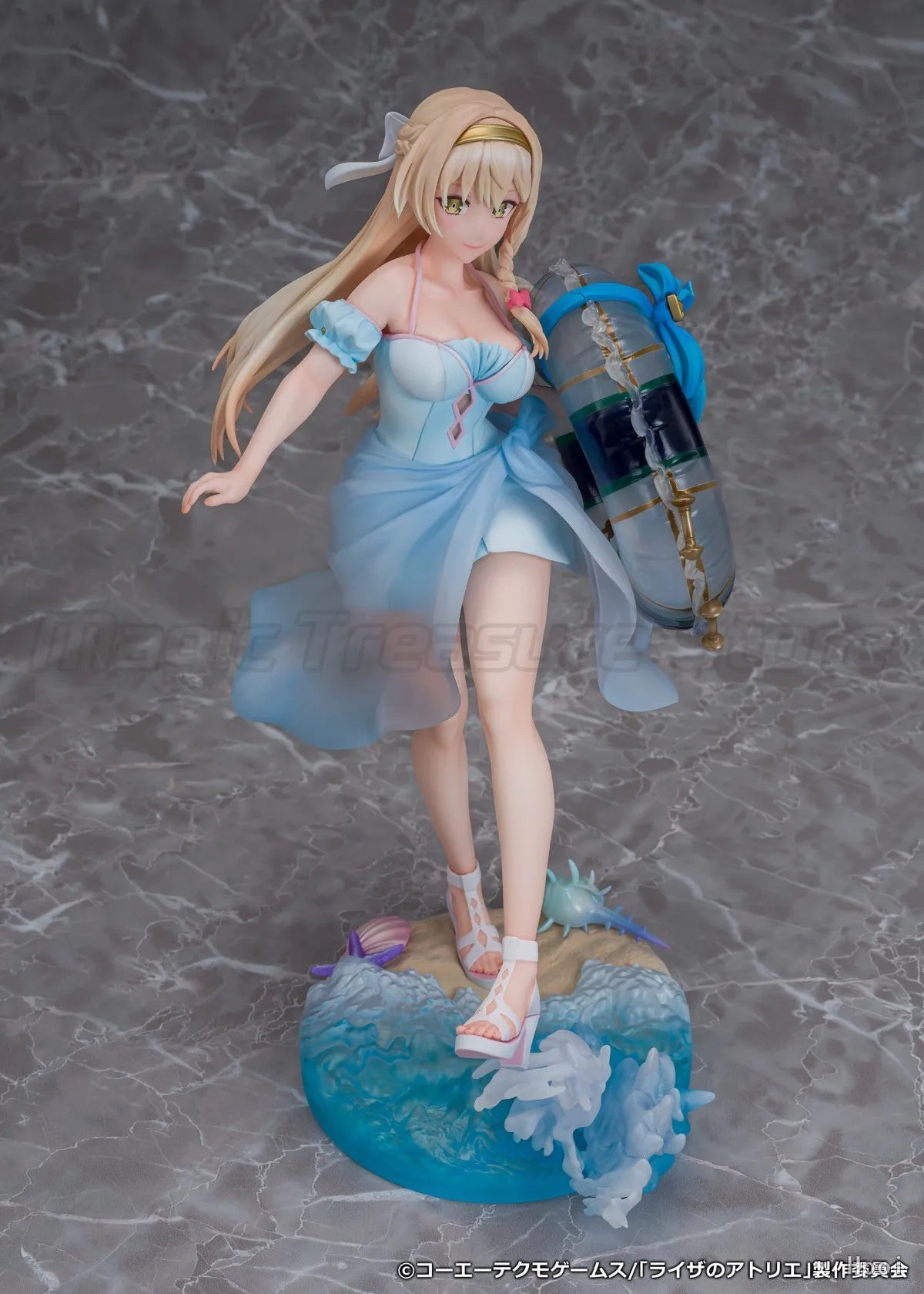 【MT】Original PROOF Atelier Ryza: Ever Darkness & The Secret Hideout Klaudia Valentz 1/7 Scale Figure Toy Collection Ornament