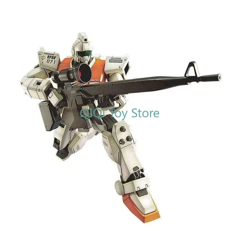 in stock Bandai 1/100 MG RGM-79[G] Land War Jim Mass Production Gundam Assembly Model
