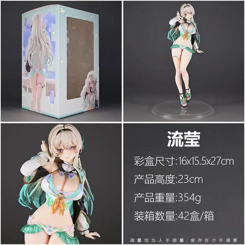 Honkai Star Rail Firefly Figure 1/7 Scale PVC Collectible Statue Deluxe Model Desktop Decor Gift For Game Enthusiasts