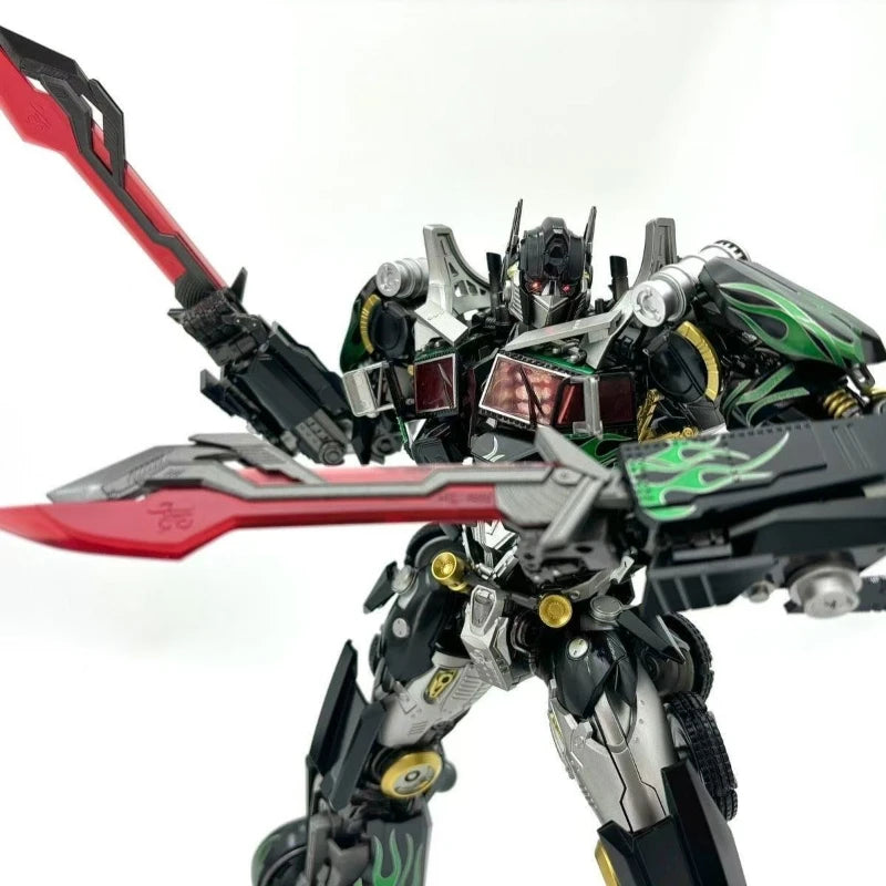 Transformed Toys MC-003B MC003B Impotent Version Alloy Version Dark OP Commander Action Figure Model Figure Collection Gift