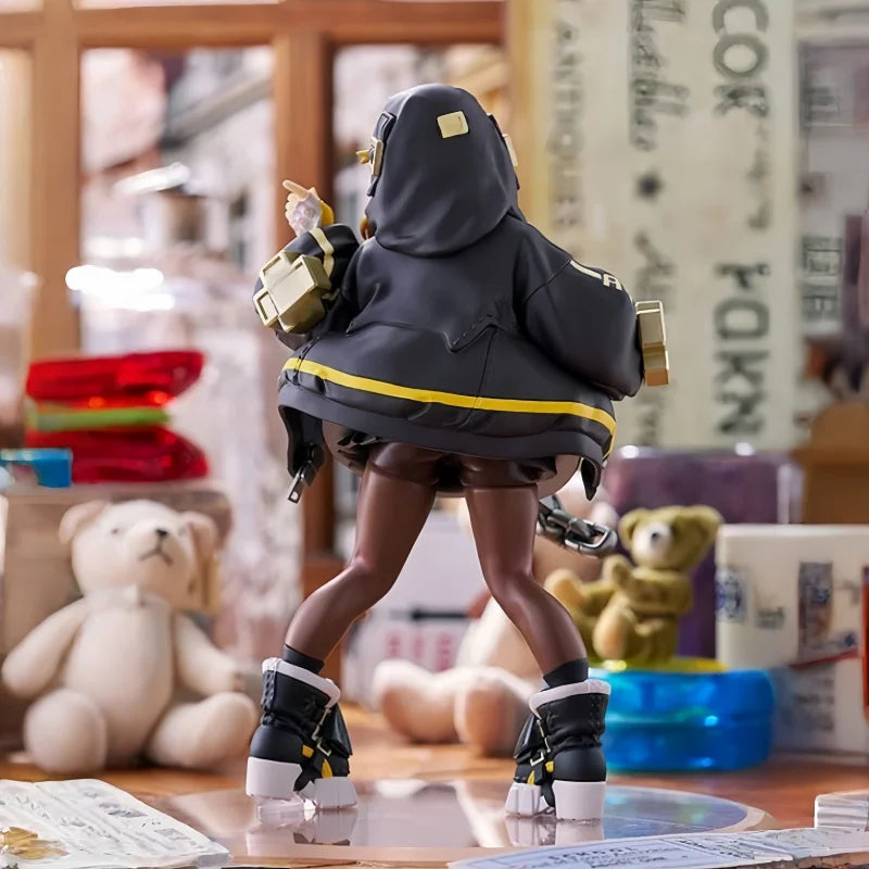 Gsc Pop Up Parade Maxfactory Authentic Guilty Gear Strive Bridget Anime Action Figure Collectible Statue For Otaku Desktop Decor