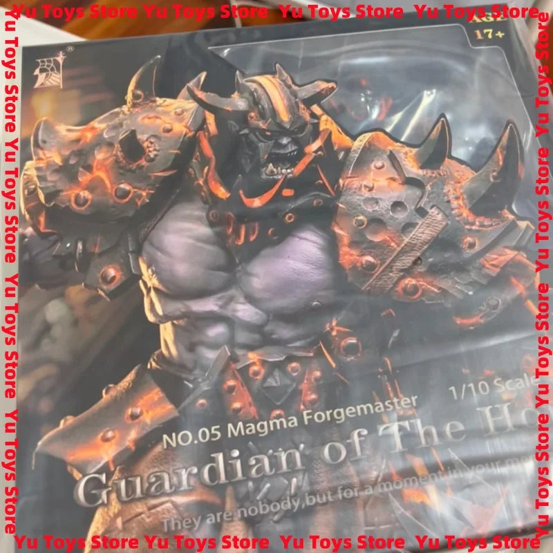 In Stock 1/10 Scale Greyknight Wow Orc No.05 Magma Forgemaster Guardian Of The Horde Grey Kniaht Full Set Action Figure 2025