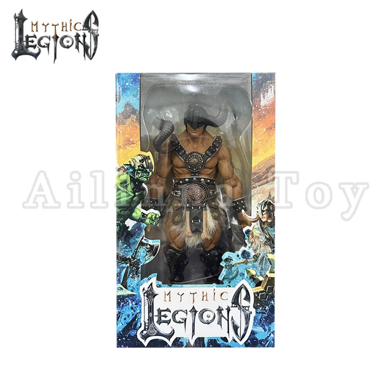 Four Horsemen Studio Mythic Legions 9inches Action Figure Siege at Bjorngar Wave Bolthor the Tower Anime Model