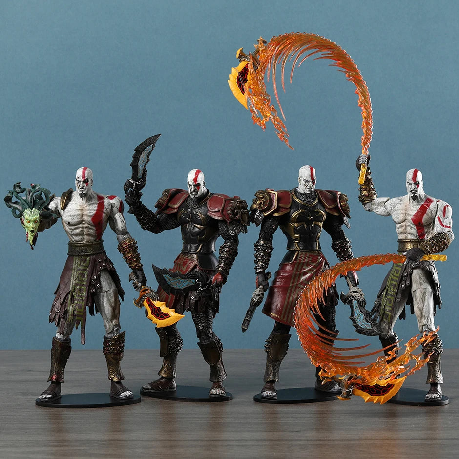 NECA God of War KRATOS 7" Action Figure Doll Toys Model Garage Kit Gift