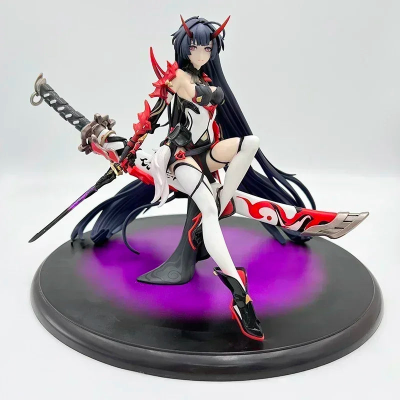 29cm Houkai 3rd Sakura Yae Sexy Anime Girl Figure Honkai Impact 3rd Dream Raiment Action Figure Acheron Figurine Model Doll Toys
