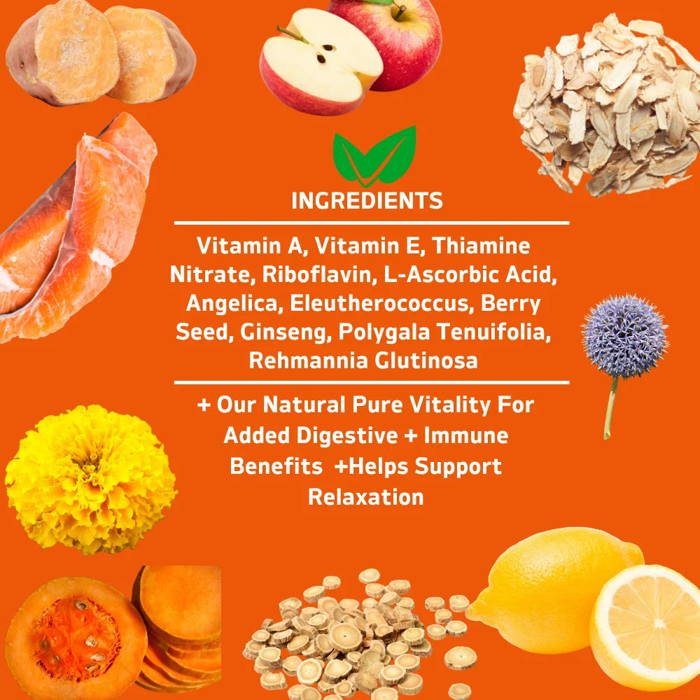 360 Kausnacks – 3er-Pack (3 x 180 g/6,35 oz) 540 g/19,1 oz – TenderTouch Beruhigung für Hunde – Natürliche Hilfe bei Angstzuständen bei Alltagsstress