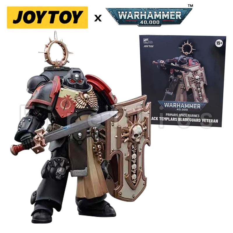 1/18 JOYTOY Action Figure (4PCS/SET) Bladeguard Veteran Set Anime Model Toy