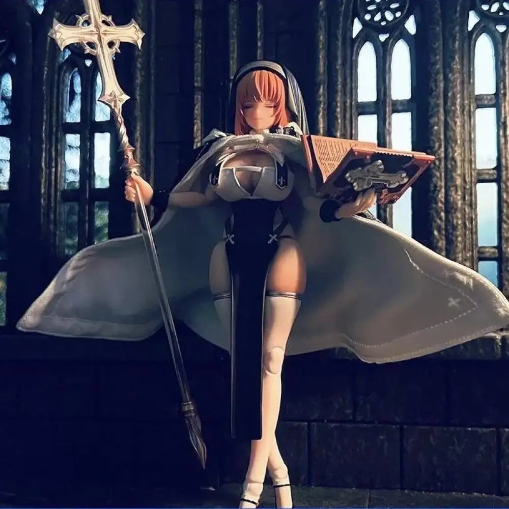 RPG-02 Anime Shf Muse Asdo Handmade Clothes Clothes Built In Iron Wire for Styling Suitable 1/12 Movable Humanoid Toys