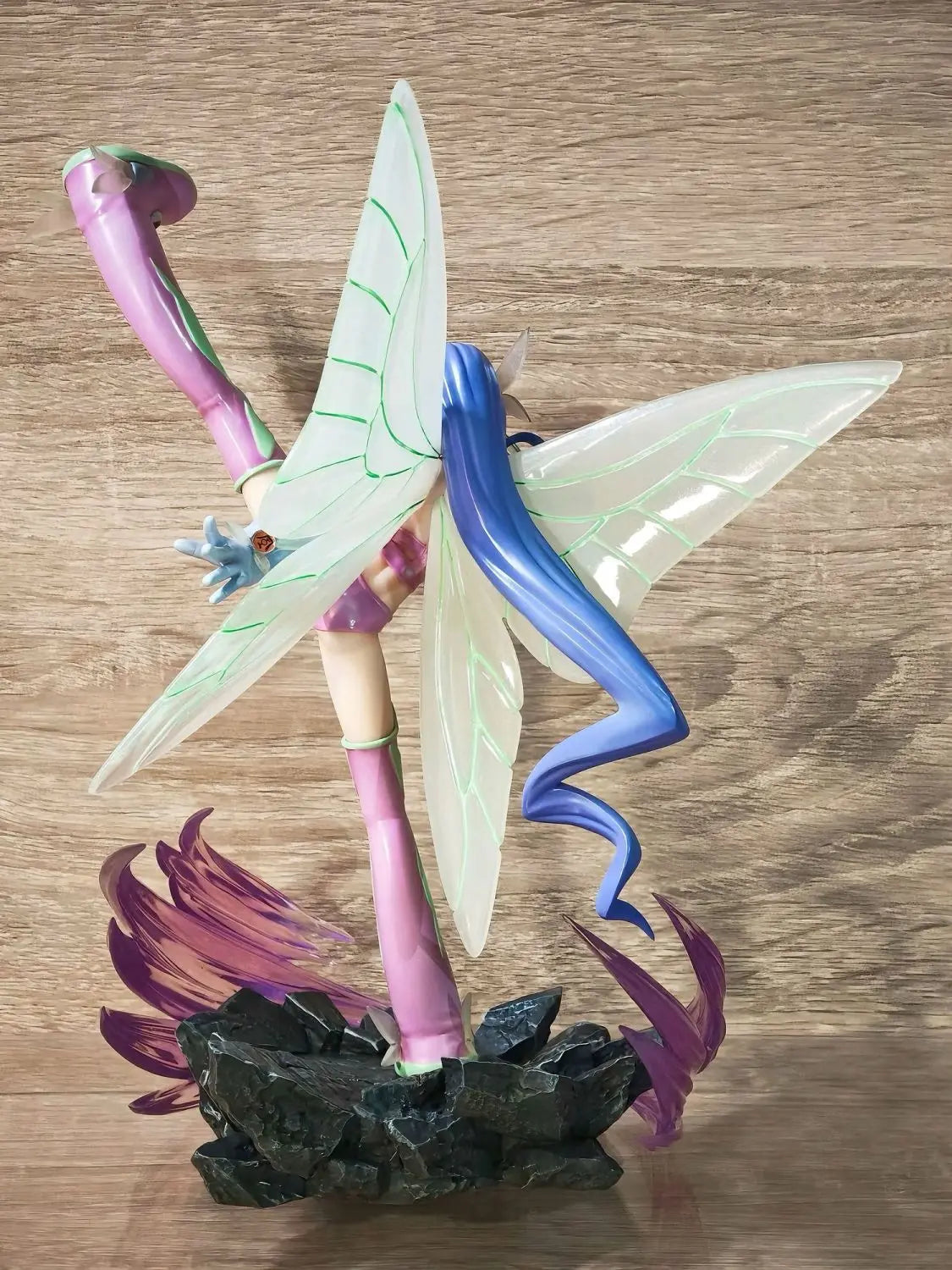 New Digimon Figure Fairimon Figures Pvc Cute Girls Models Statue Dolls Figurine Collection Desk Decoration Toys Birthday Gifts