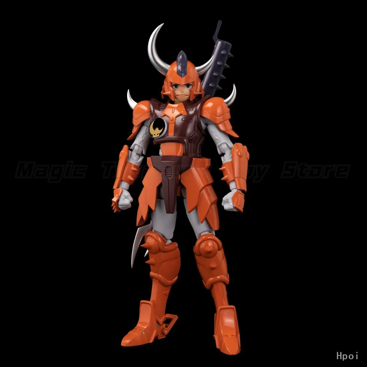【In Stock 】Original Sentinel Super-Functionable Ronin Warriors Beauty Yellow Figures Anime Gifts
