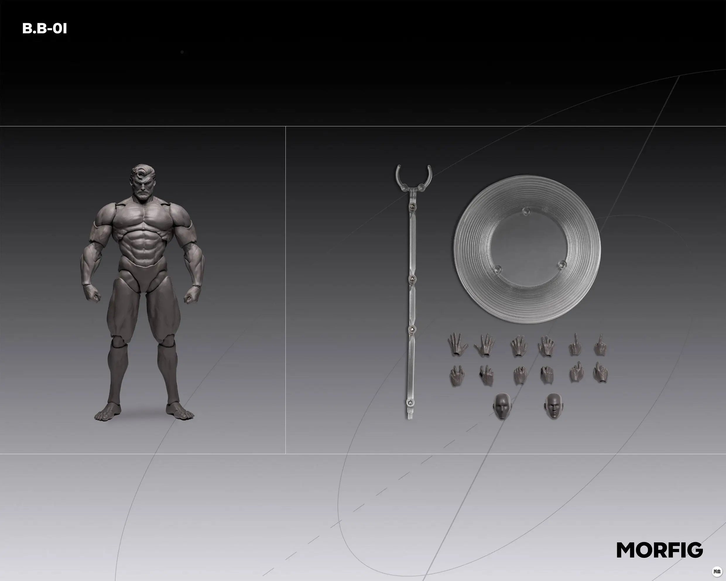 In Stock INART MORFIG Blank Male Body 1/12 Action Figure(BlankBody-01) Movability Model Toys QUEEN STUDIOS WF