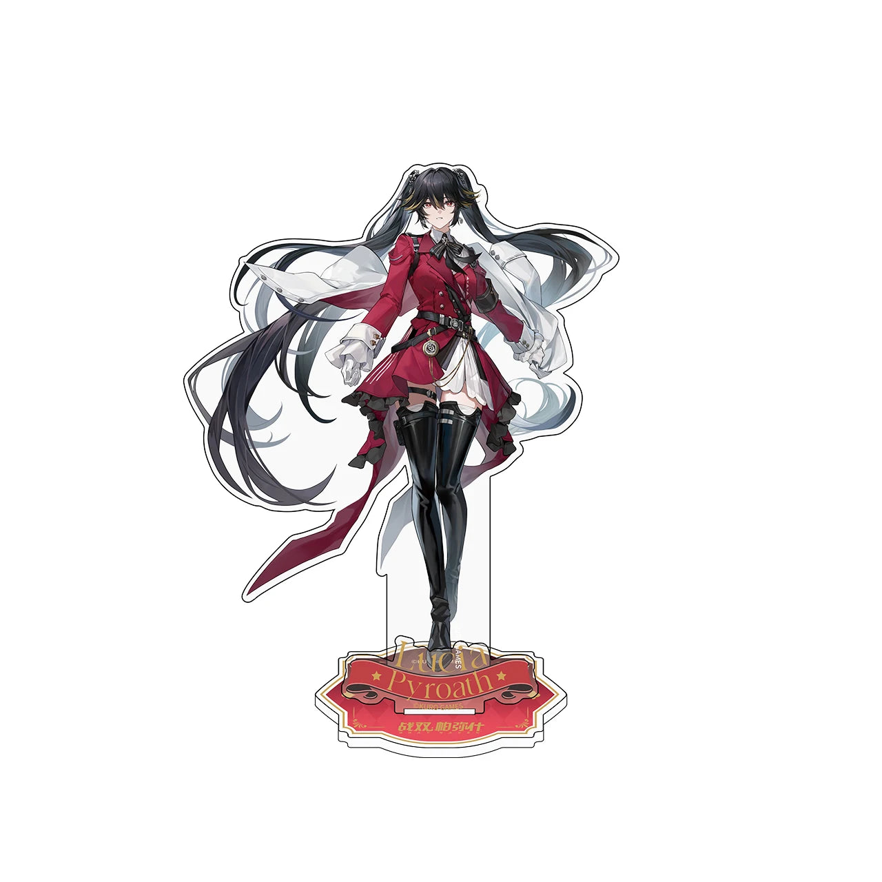Official pre-sale Punishing: Gray Raven Vera Lucia‌ Anime Figure Acrylic Stand Model Plate Desk Decor Standing Sign Cosplay