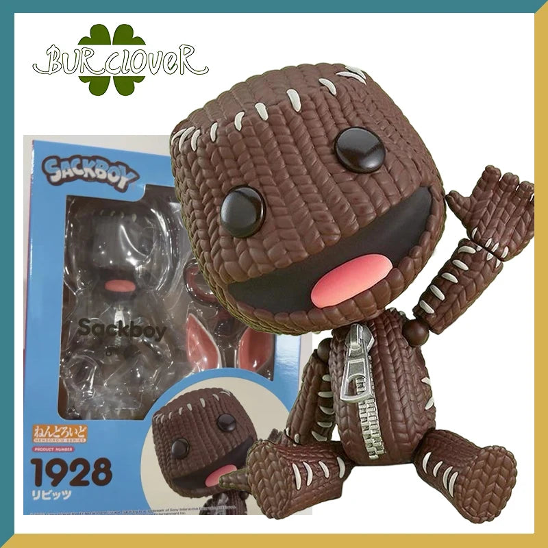 Genuine Original GSC No.1928 Sackboy Genuine Anime Figure Collectibles And Decorative Items Children's Gifts