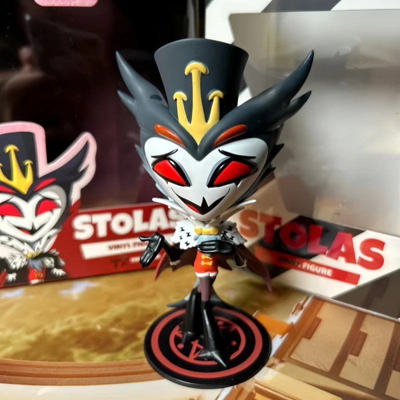 In Stock Helluva Boss Stolas Blitzo Loona Anime Figures Collectible Youtooz Limited Edition Demon Character Ornament Xmas Gift