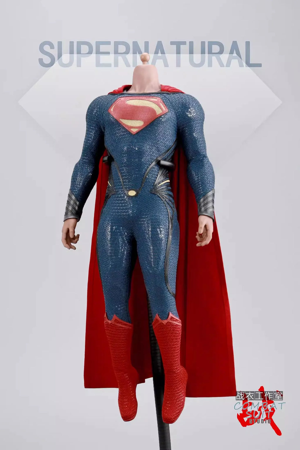 In Stock SN01 1/6 Super Natural Movable Body S Print Bodysuit Design Combat Suit Accessory Toys For 12" Man Hero Action Figure