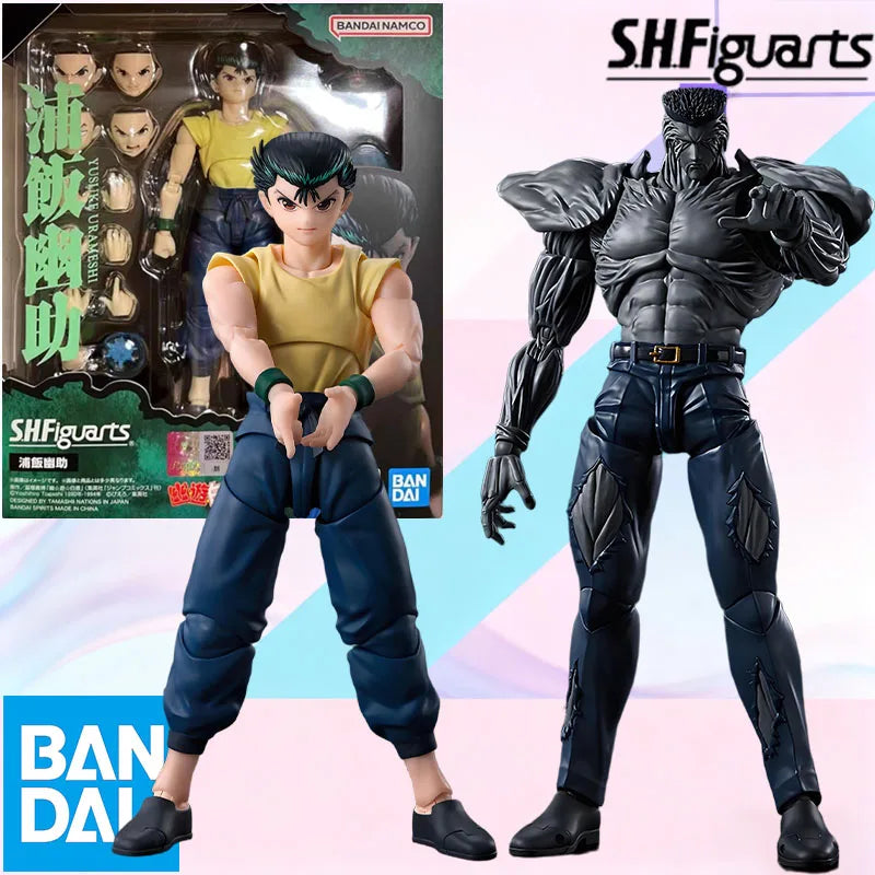 Brand new In Stock BANDAI Original Box S.H.Figuarts YUSUKE URAMESHI YOUNGER TOGURO SHF Action Figure Model Toy Gift for Kids