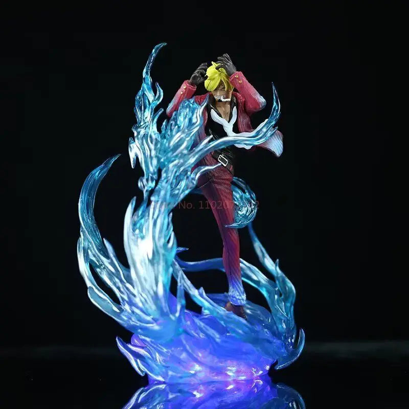 Фигурка на Санджи от One Piece, аниме фигурки, статуетка на Ророноа Зоро, фигурка от Gk, модел, играчка, колекция от орнаменти за подарък за рожден ден на момчета