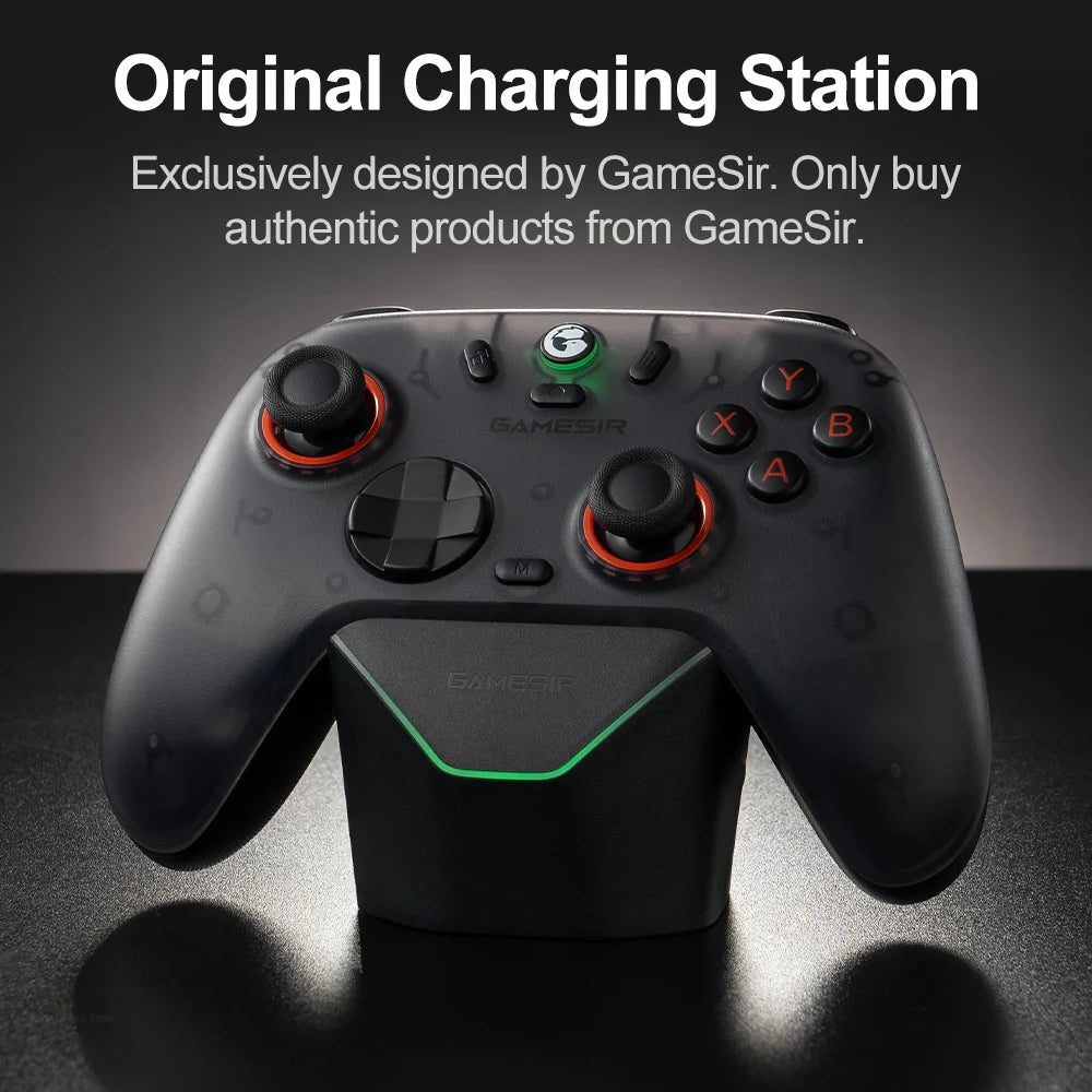 GameSir Nova 2 Lite Gamepads Charger Dock Super Nova Charging Station Original Switch Josticks Game Accessories