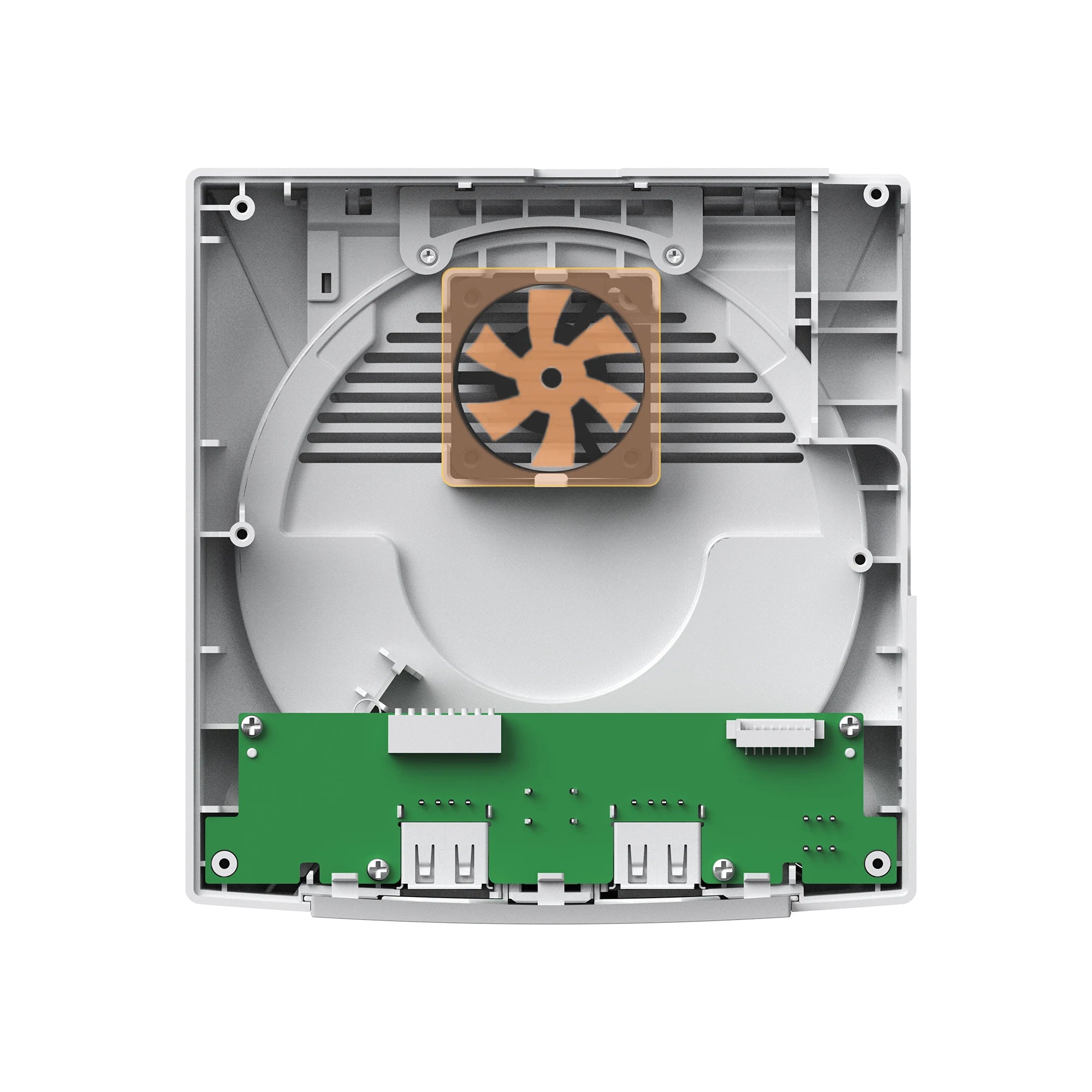 Retroflag RF Dream Case with Cooling Fan Functional Switch for RaspberryPi 5, SD Card Slot, USB, LAN and Improved HDMI Ports