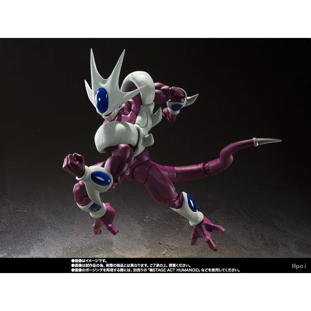 100% Authentic In Stock Genuine Bandai S.H.Figuarts Dragon Ball Cooler Final Form Anime Action Figure Collection Model Toy